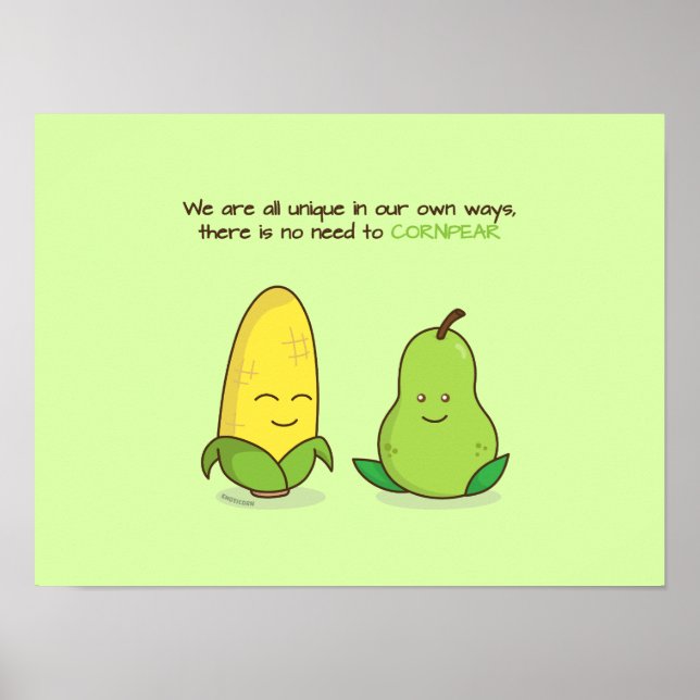 Poster Não há necessidade de comparar cotações motivacion (Frente)