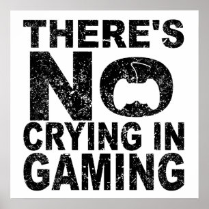 Pôster Não há nenhum grito no jogo