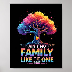 Poster Não Há Nenhuma Família Como a Que Eu Tenho Reunião