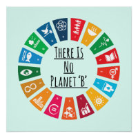 Não há planeta B Alterações climáticas aquecimento