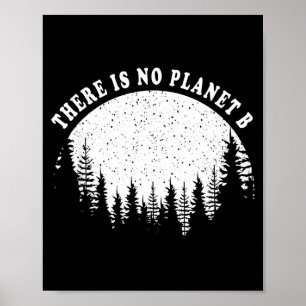 Poster Não Há Planeta B Feliz Dia da Terra 2020 Hora da T