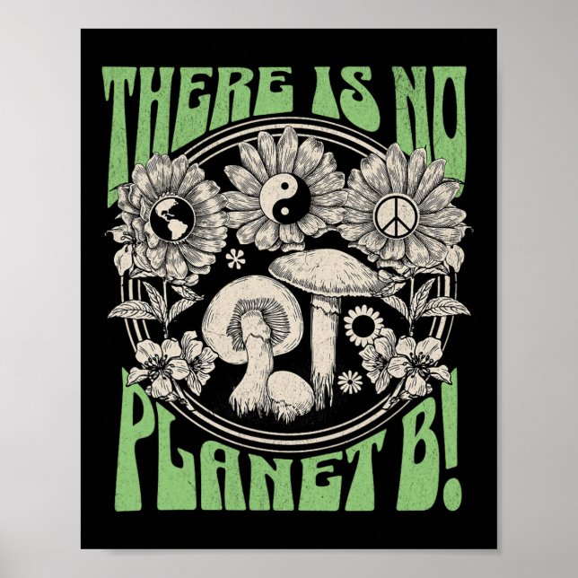 Poster Não Há Planeta B Terra Dia 5 (Frente)