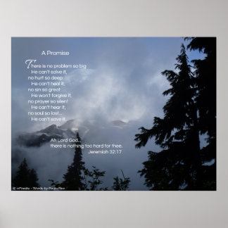 Pôster Não há problema...poster de inspiração