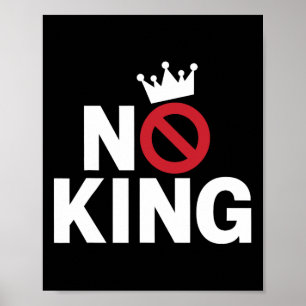 Poster Não Há Reis Na América Nós, Os Pessoas Políticos,