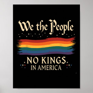 Poster Não Há Reis Na América Nós, Pessoas, Mulheres 1