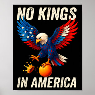 Poster Não Há Reis Na América Nós Somos A Política Pessoa