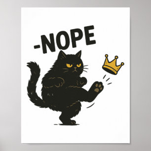 Poster Não Há Reis Nos Estados Unidos Memória Política En