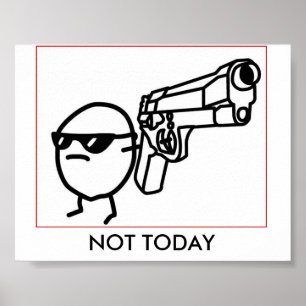 POSTER NÃO HOJE