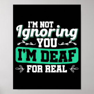 Poster Não Ignorando Agência Governamental De Verdade