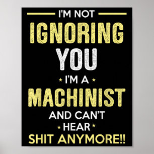 Poster Não Ignorando que Sou Maquinista e Não Consigo Mai
