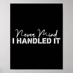 Poster Não Importa Que Eu Manipulasse, Engraçado, piadas,