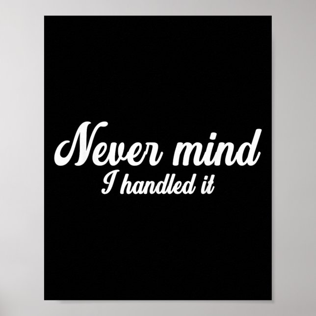 Poster Não Importa Que Eu Manipulasse, Engraçado, piadas, (Frente)