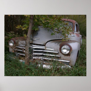 Pôster Não indo em qualquer lugar