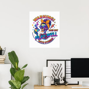 Poster Não Joga Bem...