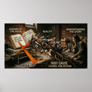 Poster Não julgue tão rápido