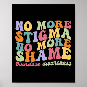 Poster Não Mais Estigma Não Mais Vergonha Cota de Conscie