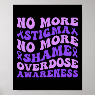 Poster Não Mais Estigma Não Mais Vergonha Sobre dosagem e