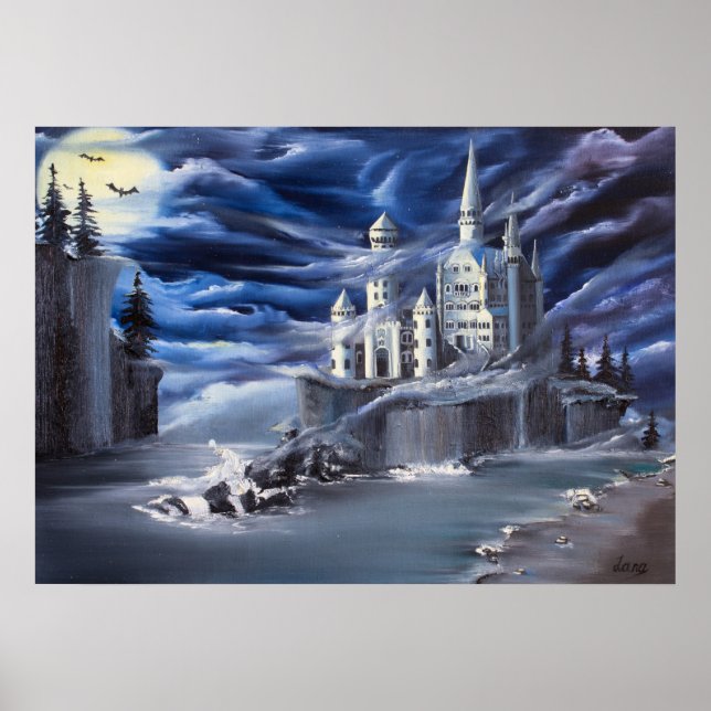 Pôster Não mapeado (Frente)