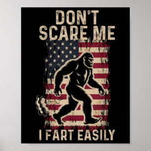 Poster Não me assuste, eu me sinto um adulto, humor,