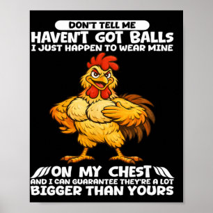 Poster Não Me Digam Que Eu Não Tenho Eu Só Acontece Que E