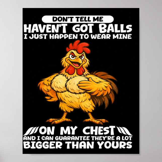 Poster Não Me Digam Que Eu Não Tenho Eu Só Acontece Que E (Frente)
