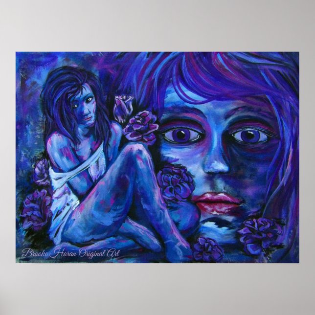 Poster Não me esqueça (Frente)