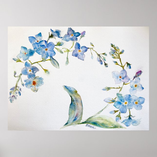 Poster Não me esqueça (Frente)