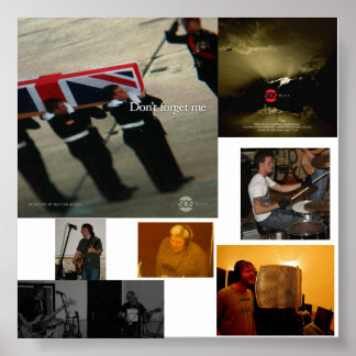 Pôster Não me esqueça