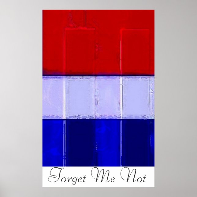 Poster Não me esqueça (Frente)
