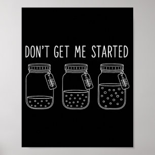 Poster Não Me Faça Começar