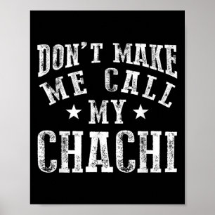 Poster Não Me Faça Ligar Para Minha Tia Chachi Sobrinha D