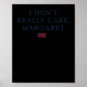 Poster Não me importo com Margaret