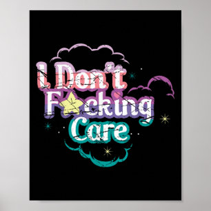 Poster Não Me Importo Muito