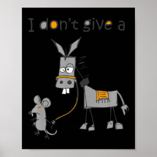 Poster Não me importo nem um pouco