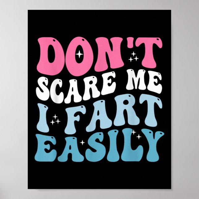 Poster Não me incomode, eu me incomodo com Piada sarcásti (Frente)