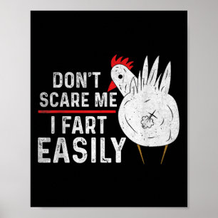 Poster Não me incomode, eu me incomodo, Pintinho de humor