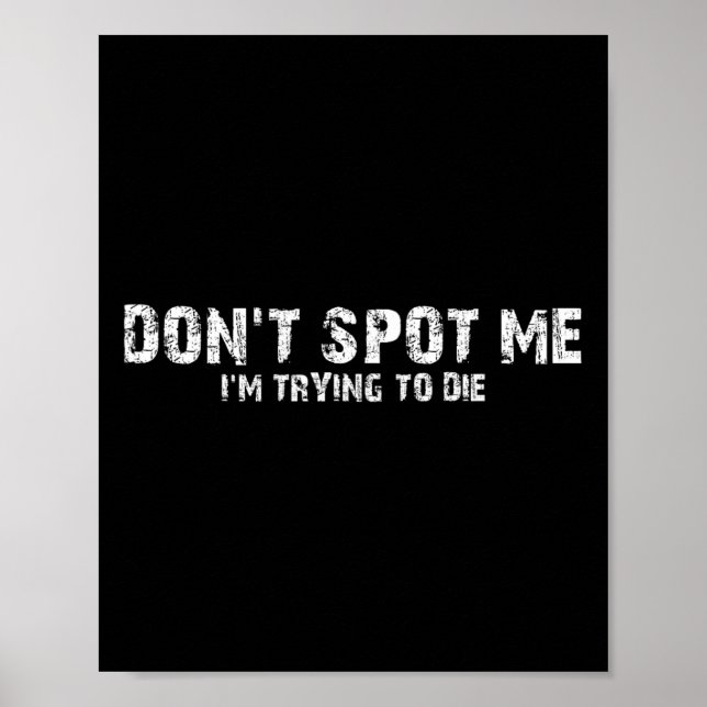 Poster Não me marque1  (Frente)