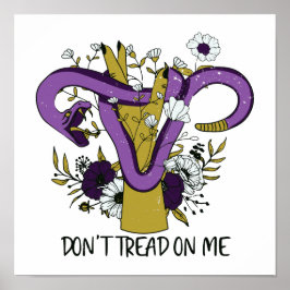 Poster Não Me Passe Feminista