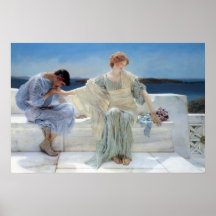 Não me pergunte mais por Sir Lawrence Alma Tadema
