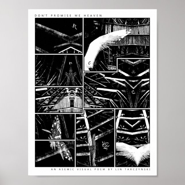 Poster Não me prometa o céu (Frente)