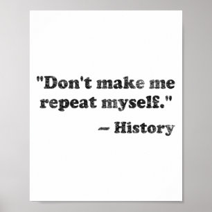Poster Não Me Repita História 1 _1 