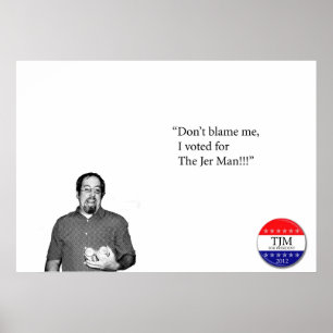 Poster Não me responsabilize