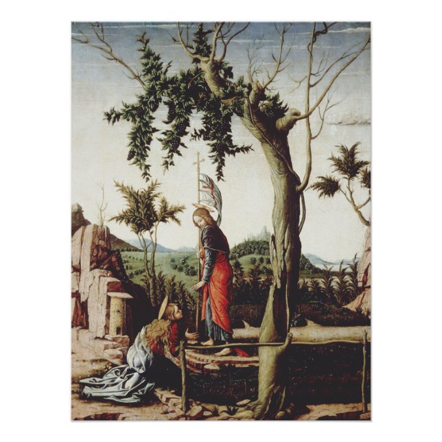 Pôster Não me toques de Andrea Mantegna (Frente)