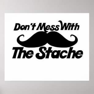 Pôster Não mexa com o bigode