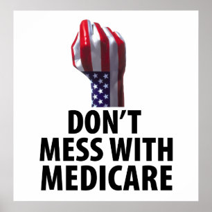 Pôster Não Mexa com o Medicare
