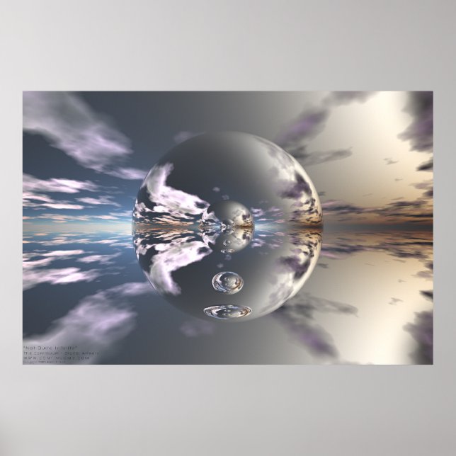 Poster Não Muito Infinito (Frente)