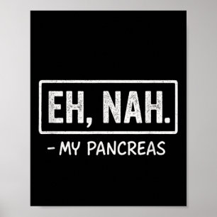 Poster Não, não. - Meu Pâncreas - Humor de Consciência da