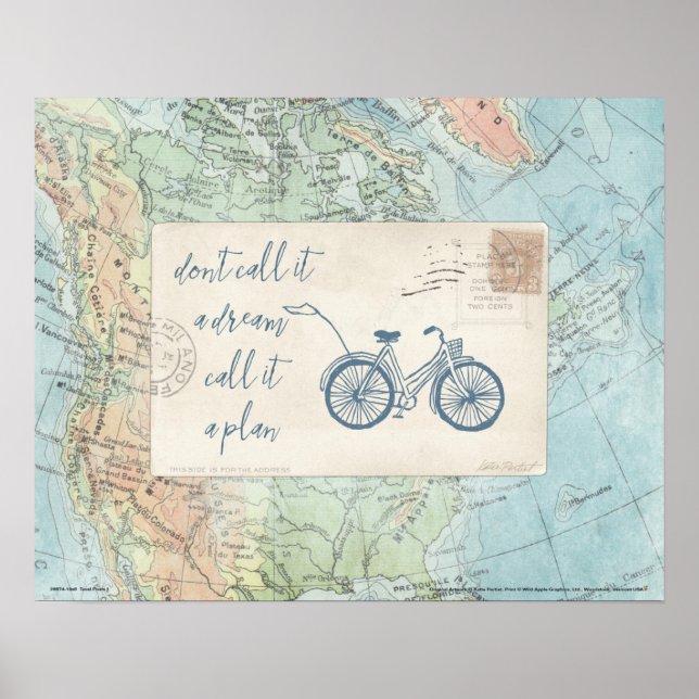 Pôster Não o chame de sonho, chame-o de orçamento (Frente)