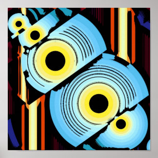 Pôster Não O Quadrado