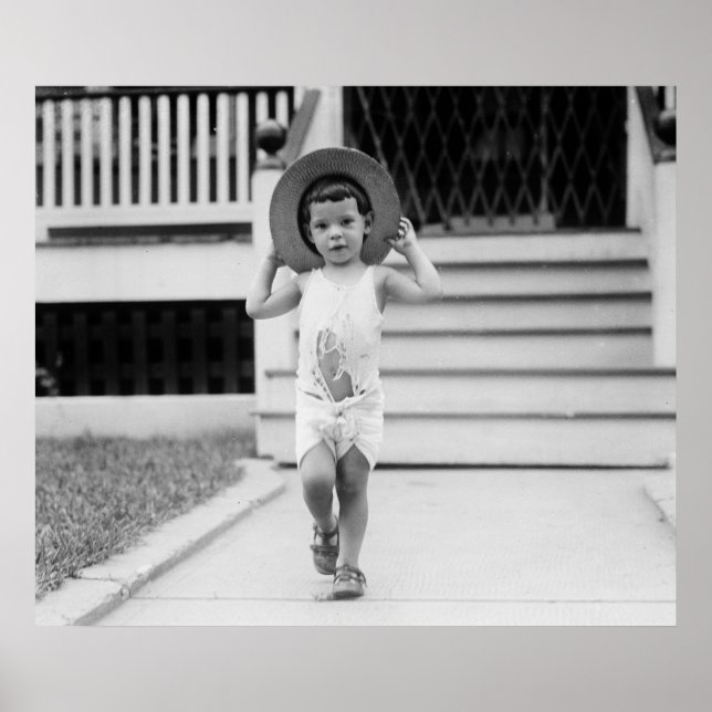 Poster Não O Seu Melhor Domingo, 1921 (Frente)